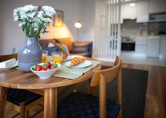 Апартаменти Modern T1 In