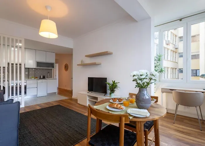 Modern T1 In Апартаменти Лісабон