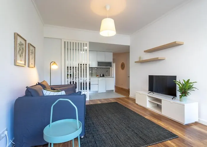 Апартаменти Modern T1 In Лісабон