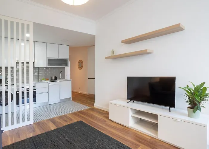 Modern T1 In Апартаменти Лісабон