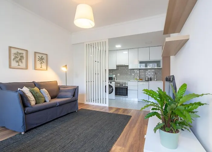 Апартаменти Modern T1 In Лісабон