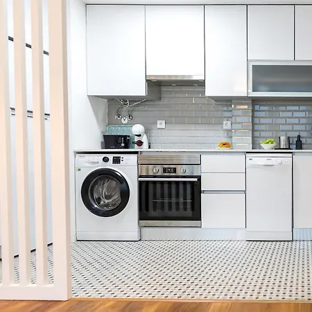 Modern T1 In Apartment Lissabon