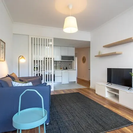 Apartment Modern T1 In Lissabon