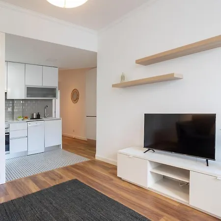 Modern T1 In Apartment Lissabon