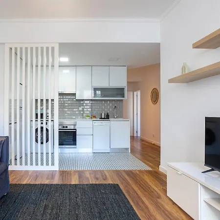 Modern T1 In Appartement Lissabon